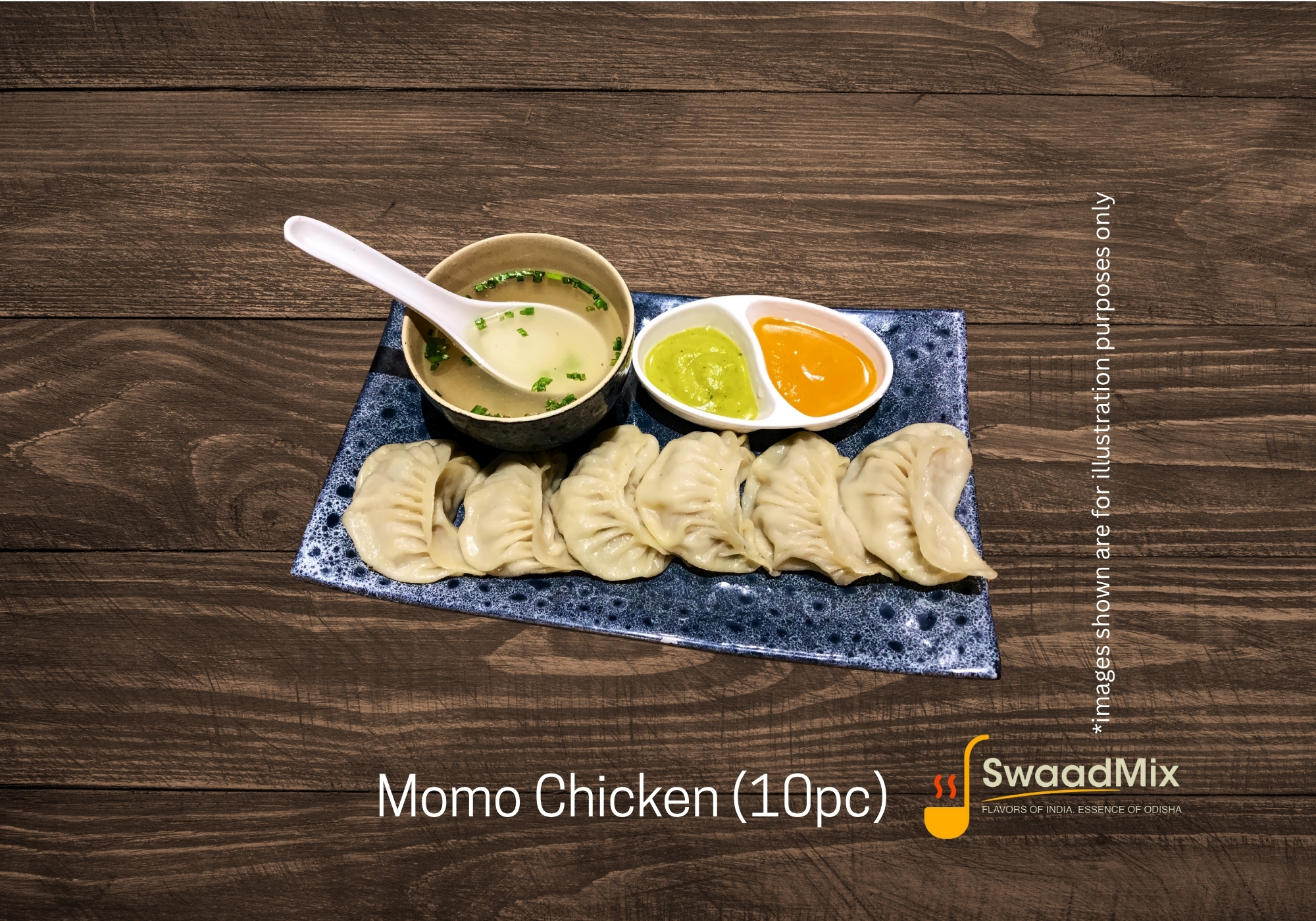 Momo Chicken (10pc)